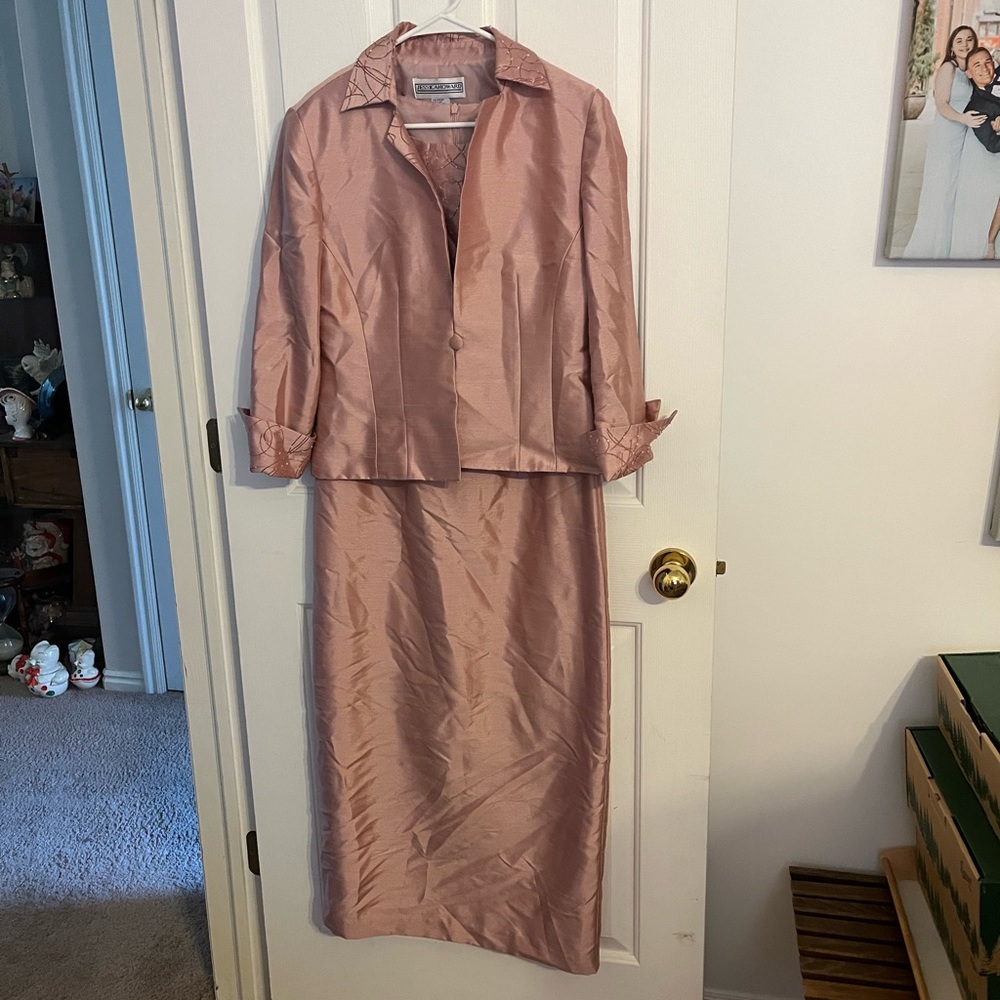 Jessica Howard formal dress with jacket 8 💗